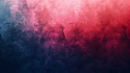 Fototapeta premium Gradient red to navy abstract shades background