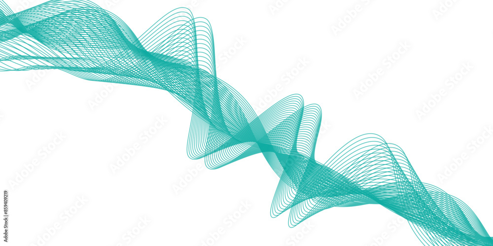 Poster abstract colorful wave element for design. digital frequency track equalizer. digital frequency trac