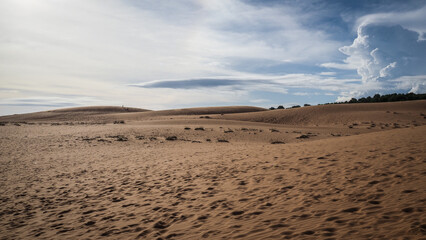 The sand dunes in Mui Ne in Southern Vietnam