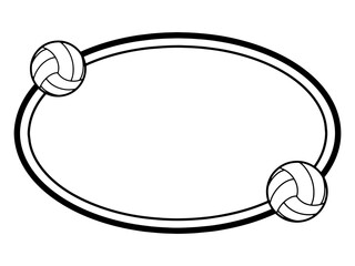 recreation, motion, rugby, effect, hand-drawn, sport, ball, volleyball, frame, team, illustration, game, competition, white, graphic, background, equipment, design, isolated, cartoon, art, activity, r