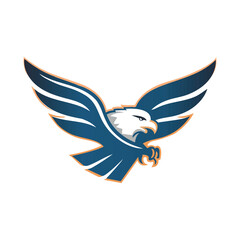 mascot eagle logo