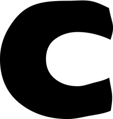 Halloween English font vector shape, Halloween font, Scary creepy alphabet, Dirty Letters, Curve font