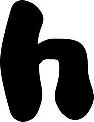 Halloween English font vector shape, Halloween font, Scary creepy alphabet, Dirty Letters, Curve font