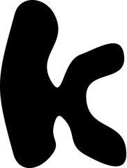 Halloween English font vector shape, Halloween font, Scary creepy alphabet, Dirty Letters, Curve font