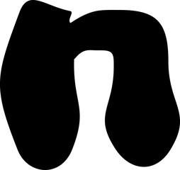 Halloween English font vector shape, Halloween font, Scary creepy alphabet, Dirty Letters, Curve font