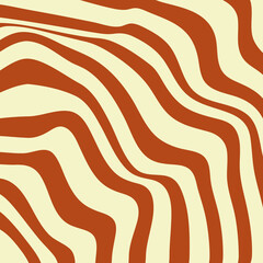 Retro Style 70s color background pattern