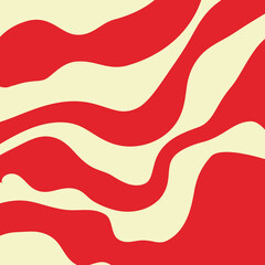 Retro Style 70s color background pattern