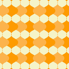 Retro Style 70s color pattern background 