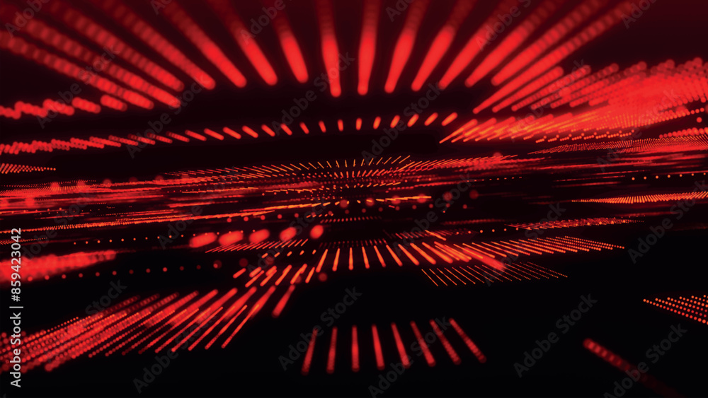 Poster abstract digital background. data flow information. digital communication concept. science technolog