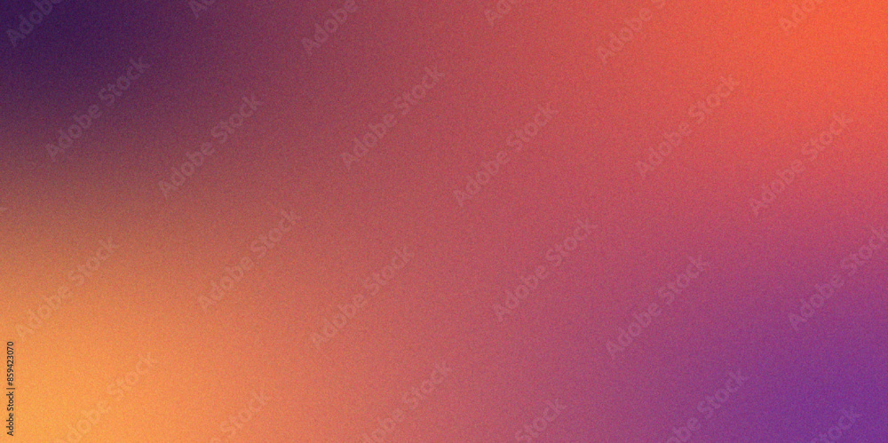 Poster red orange gradient background grainy noise texture. soft gradient with grain and noise. carmine pin