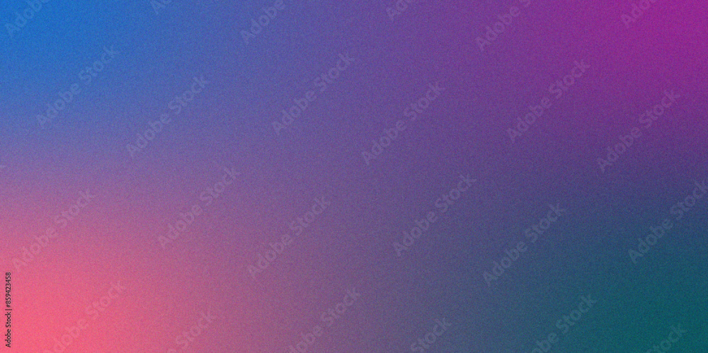 Poster pink purple grainy gradient with soft noise texture effect. luxury dark purple vector smart blurred 