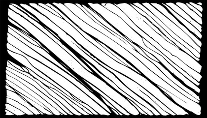 Obraz premium 抽象的な白黒のストライプパターン バックグラウンド