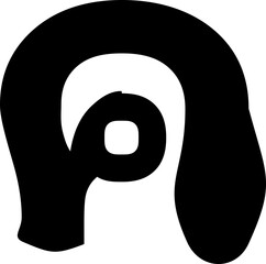 Halloween Thai font vector shape, Halloween font, Scary creepy alphabet, Dirty Letters, Curve font