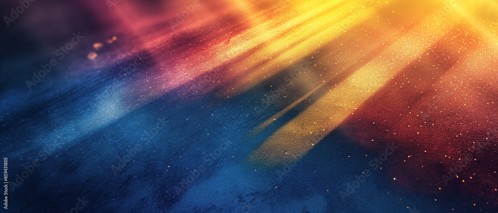 Poster background with space gradient background