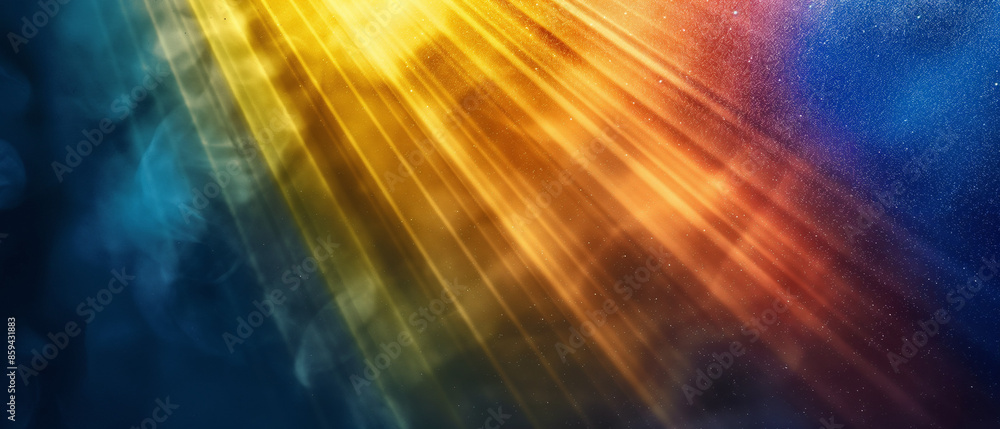 Poster abstract colorful background with gradient background, grainy texture