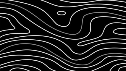 abstract wavy background. topographic contour background. contour lines background. Topographic map contour background.