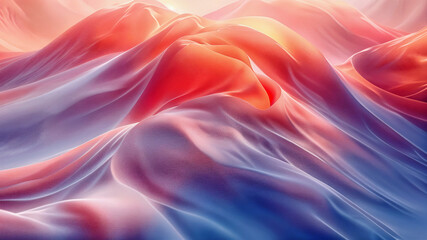 Abstract backgrounds promote mental and emotional well-being through calming, flowing and repetitive designs that include serene landscapes and abstract shapes that create a sense of relaxation. Gener