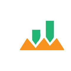 Infographic chart Icon