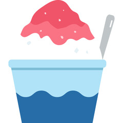 Tanabata shaved ice