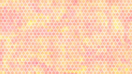 籠目 背景素材 ピンク色