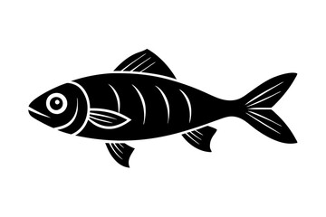  fish , vector , silhouette , illustration 