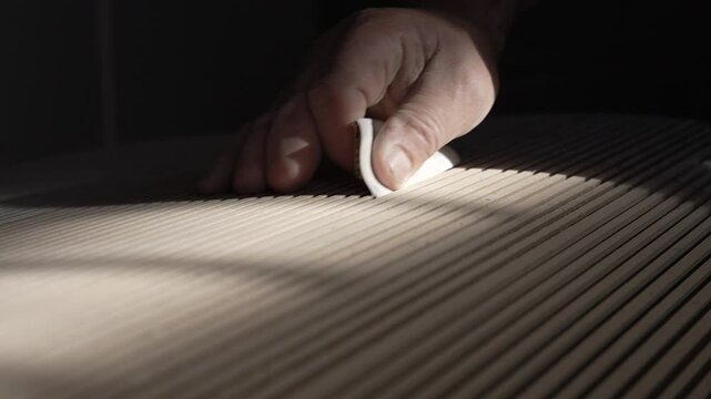 insulation material, wood based, display fa01