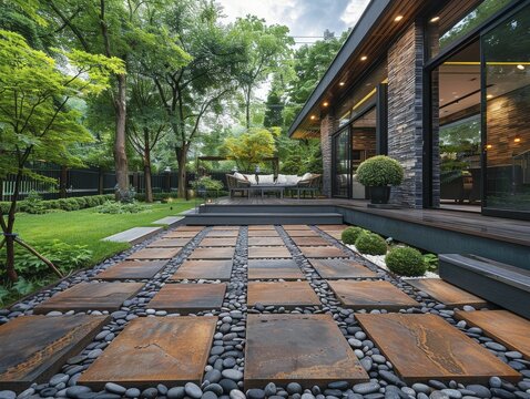Enhancing outdoor spaces with creative patterns and durable materials for garden paving ideas that elevate both aesthetics and functionality.