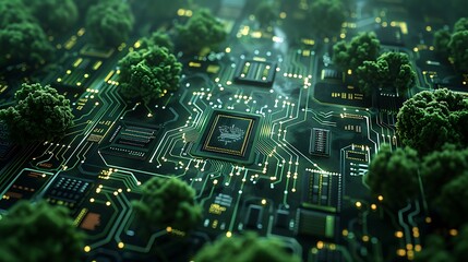 Tech and Eco-Friendly Synthesis for Sustainable Future Energy