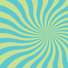 Groovy retro abstract sun backgrounds. Organic doodle shapes in trendy naive hippie 60s 70s style. Contemporary poster print banner template. Square wavy vector illustration in yellow colors.