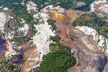 Sielmanns Natur- Erlebniszentrum Wanninchen, Luftbild