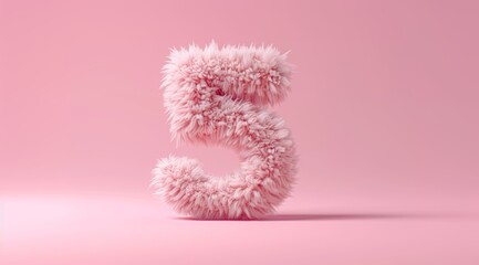 Fototapeta premium Fluffy Typography Delight: Super Lovely Candy Colors in Natural Light, numbers, 0, 1, 2, 3, 4, 5, 6, 7, 8, 9, 10, numeral, digit, typographic, Typography design, Graphic resource, wallpaper, 