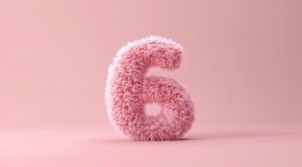 Fototapeta premium Fluffy Typography Delight: Super Lovely Candy Colors in Natural Light, numbers, 0, 1, 2, 3, 4, 5, 6, 7, 8, 9, 10, numeral, digit, typographic, Typography design, Graphic resource, wallpaper, 