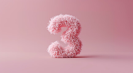 Fototapeta premium Fluffy Typography Delight: Super Lovely Candy Colors in Natural Light, numbers, 0, 1, 2, 3, 4, 5, 6, 7, 8, 9, 10, numeral, digit, typographic, Typography design, Graphic resource, wallpaper, 