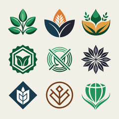 Fototapeta premium set of icons