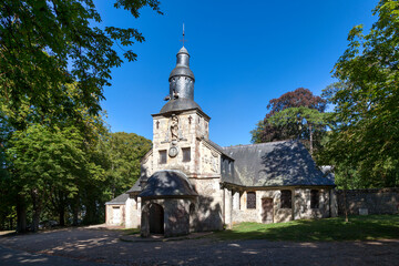 The Notre-Dame-de-Grâce chapel in Équemauville