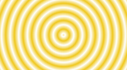 Circle white and yellow background.