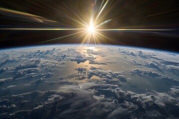 Look on the planet Earth from the Space