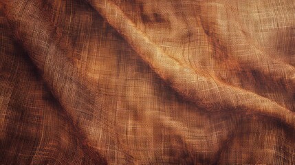 dirty brown, Cinnamon Brown Warm Abstract Texture with Gradient and Ombre Effects, Earthy and Rustic Fabric Design with Cozy and Sophisticated Aesthetic