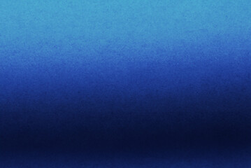 Abstract Geometric Shape with Blue Color Gradient and Metallic Shine