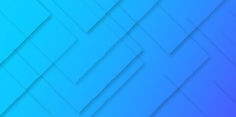 blue abstract background with seamless dynamic minimalistic geometric lines and elegant background. Abstract white rectangle shape background. Banner, posters, cards, website. Vector illustration.