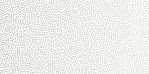 Abstract Reaction-diffusion Turing pattern natural texture grey gradient color scheme. Linear design with biological shapes. Organic lines Memphis. abstract truing organic wallpaper design, vector.