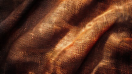 dirty brown, Cinnamon Brown Warm Abstract Texture with Gradient and Ombre Effects, Earthy and Rustic Fabric Design with Cozy and Sophisticated Aesthetic