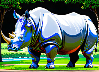 코뿔소 generative ai