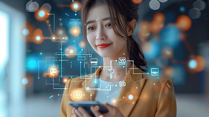 Business of connectivity and multimedia communication technology