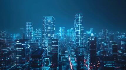 Obraz premium Ai Artificial Intelligence, Internet network connection, Digital Technology Development Concept comes together in this project.