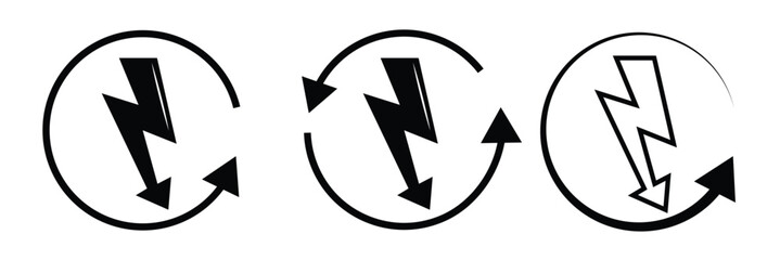  Power button icon vector isolated on white background, logo concept of power button sign on white background, black filled symbol icon