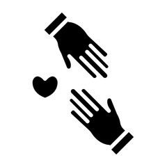 Help Vector Glyph Icon