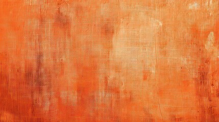 Fototapeta premium Persimmon Orange Vibrant Abstract Texture with Gradient and Ombre Effects, Bold and Modern Fabric Design with High-impact Aesthetic