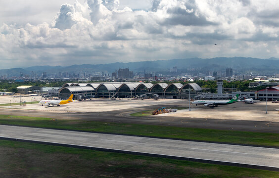 Aerial View of Mactan-Cebu International Airport - Cebu, Philippines