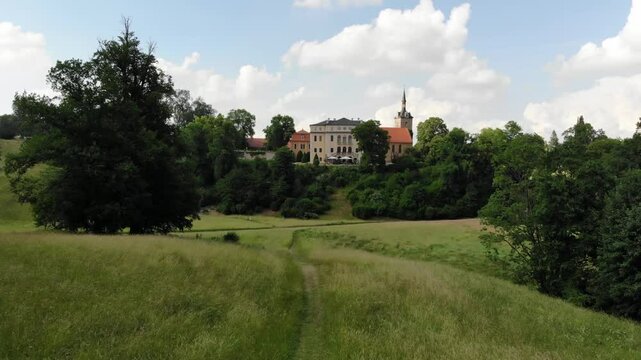 Schloss Ettersburg in Weimar in Th&uuml;ringen